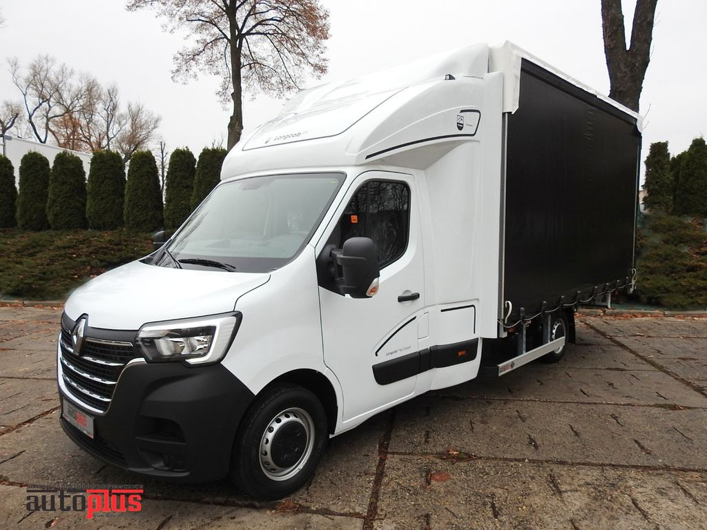 Renault MASTER PRITSCHE PLANE 10 PALETTEN WEBASTO A/C - Ponyvás kisteherautó, Duplakabinos kisteherautó: 1 kép. Renault MASTER PRITSCHE PLANE 10 PALETTEN WEBASTO A/C - Ponyvás kisteherautó, Duplakabinos kisteherautó: 1 kép.