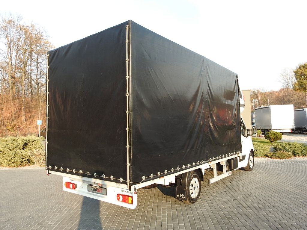 Renault MASTER PRITSCHE PLANE 10 PALETTEN WEBASTO A/C - Ponyvás kisteherautó: 3 kép. Renault MASTER PRITSCHE PLANE 10 PALETTEN WEBASTO A/C - Ponyvás kisteherautó: 3 kép.