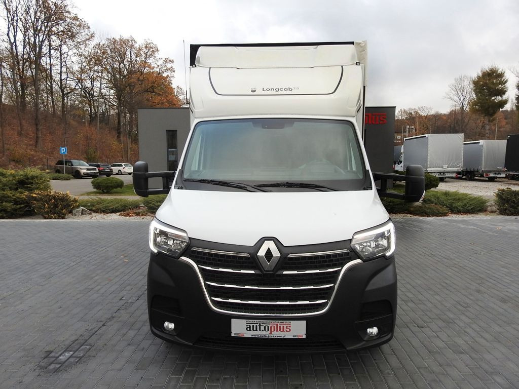 Renault MASTER PRITSCHE PLANE 10 PALETTEN WEBASTO TEMPOM - Ponyvás kisteherautó, Duplakabinos kisteherautó: 5 kép. Renault MASTER PRITSCHE PLANE 10 PALETTEN WEBASTO TEMPOM - Ponyvás kisteherautó, Duplakabinos kisteherautó: 5 kép.