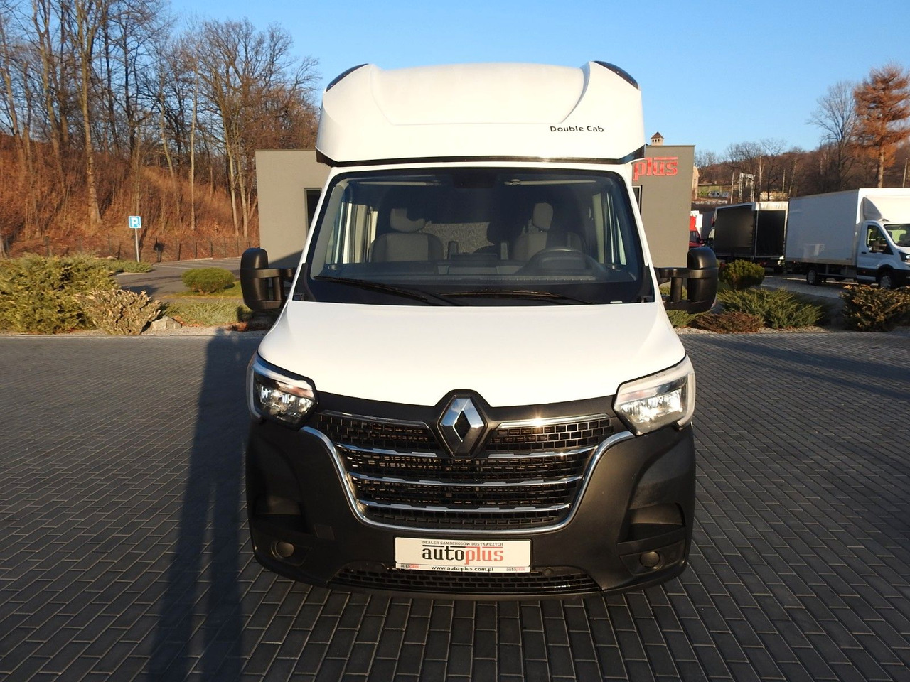 Renault MASTER PRITSCHE PLANE 8 PALETTEN WEBASTO - Ponyvás kisteherautó, Duplakabinos kisteherautó: 5 kép. Renault MASTER PRITSCHE PLANE 8 PALETTEN WEBASTO - Ponyvás kisteherautó, Duplakabinos kisteherautó: 5 kép.