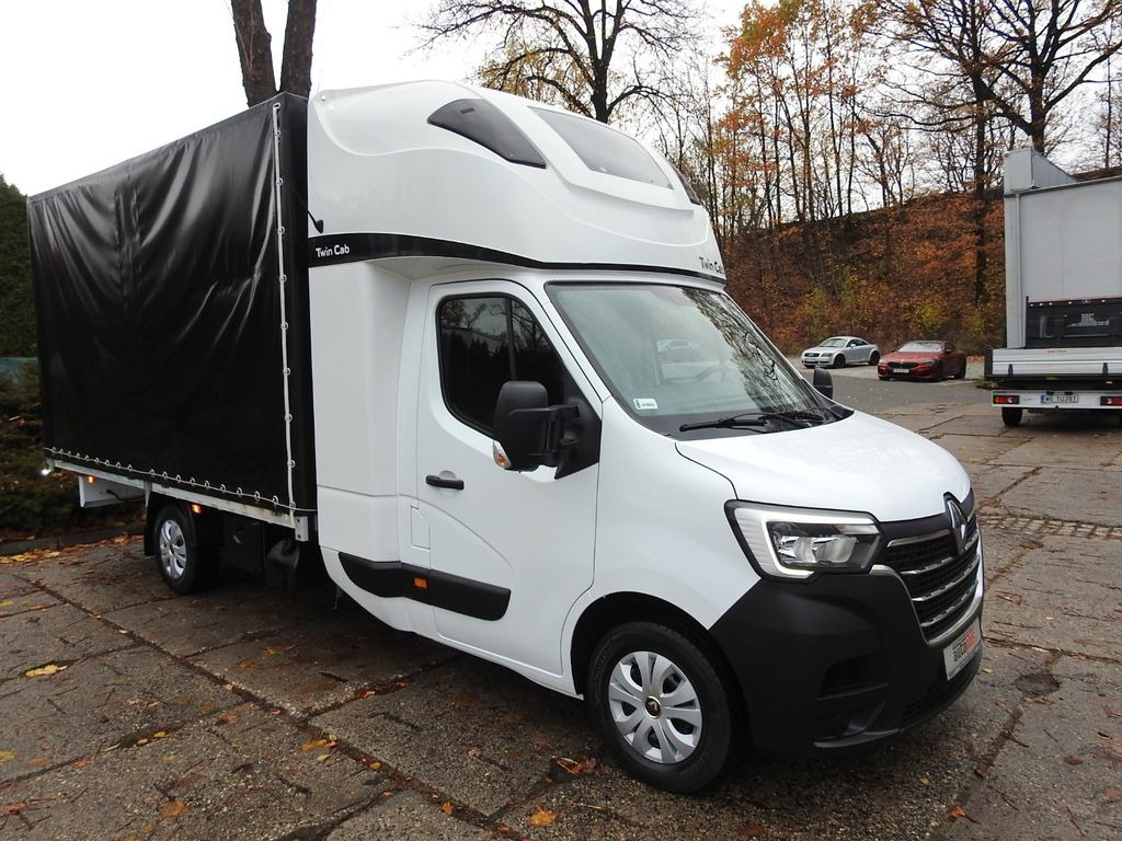 Renault MASTER PRITSCHE PLANE 8 PALLETEN SCHLAFKABINE - Ponyvás kisteherautó, Duplakabinos kisteherautó: 4 kép. Renault MASTER PRITSCHE PLANE 8 PALLETEN SCHLAFKABINE - Ponyvás kisteherautó, Duplakabinos kisteherautó: 4 kép.