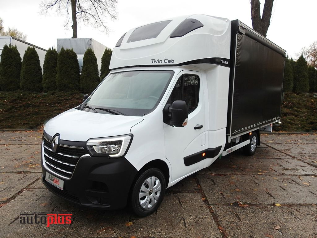 Renault MASTER PRITSCHE PLANE 8 PALLETEN SCHLAFKABINE - Ponyvás kisteherautó, Duplakabinos kisteherautó: 1 kép. Renault MASTER PRITSCHE PLANE 8 PALLETEN SCHLAFKABINE - Ponyvás kisteherautó, Duplakabinos kisteherautó: 1 kép.