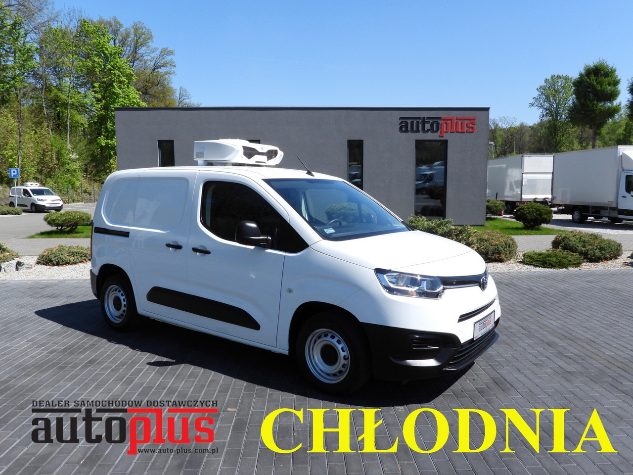 TOYOTA PROACE CITY  REFRIGERATOR VAN -15*C POWER SUPPLY 230V CRUISE CONTROL AIR CONDITIONING  100HP - Hűtős kisteherautó: 1 kép. TOYOTA PROACE CITY  REFRIGERATOR VAN -15*C POWER SUPPLY 230V CRUISE CONTROL AIR CONDITIONING  100HP - Hűtős kisteherautó: 1 kép.
