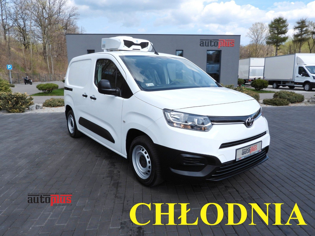Toyota PROACE CITY KÜHLKASTENWAGEN -15*C - Hűtős kisteherautó: 1 kép. Toyota PROACE CITY KÜHLKASTENWAGEN -15*C - Hűtős kisteherautó: 1 kép.