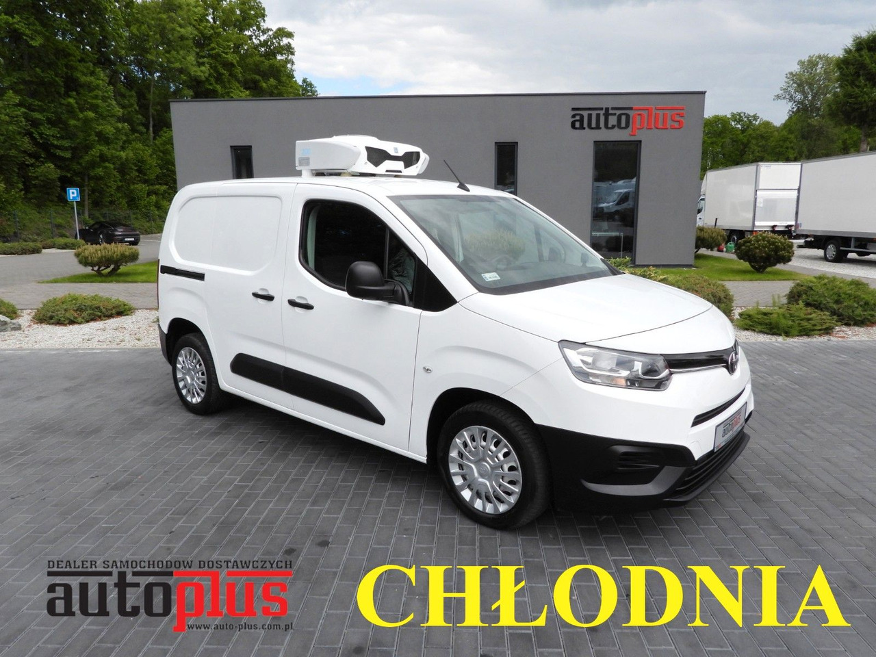 Toyota PROACE CITY KÜHLKASTENWAGEN -15*C TEMPOMAT A/C - Hűtős kisteherautó: 1 kép. Toyota PROACE CITY KÜHLKASTENWAGEN -15*C TEMPOMAT A/C - Hűtős kisteherautó: 1 kép.