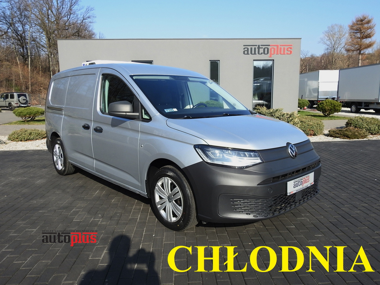 VOLKSWAGEN CADDY  REFRIGERATOR VAN -20*C HEATING FUNCTION POWER SUPPLY 230V CRUISE CONTROL LED LIGHTS AIR CONDITIONING  100HP - Hűtős kisteherautó: 1 kép. VOLKSWAGEN CADDY  REFRIGERATOR VAN -20*C HEATING FUNCTION POWER SUPPLY 230V CRUISE CONTROL LED LIGHTS AIR CONDITIONING  100HP - Hűtős kisteherautó: 1 kép.