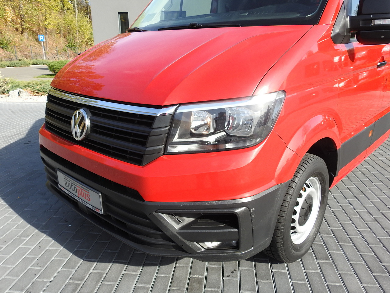 Duplakabinos kisteherautó VOLKSWAGEN CRAFTER STAKE BODY DOUBLE CABIN DOKA 7 SEATS AIR CONDITIONING  140HP: 22 kép.