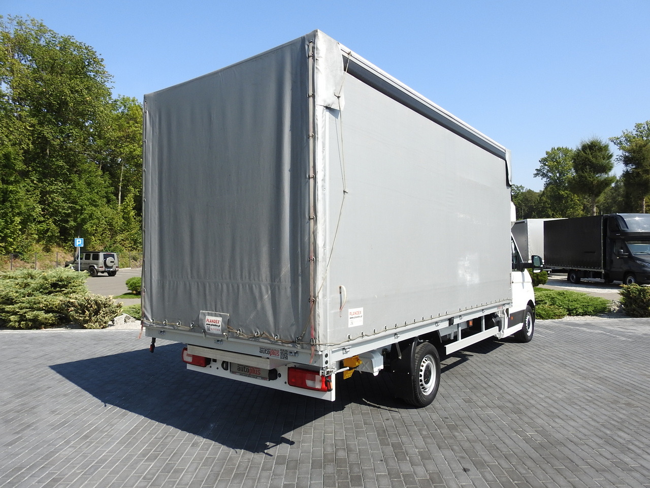 VOLKSWAGEN CRAFTER TARPAULIN 10 PALLETS WEBASTO CRUISE CONTROL AIR CONDITIONING LED LIGHTS  180HP - Ponyvás kisteherautó: 3 kép. VOLKSWAGEN CRAFTER TARPAULIN 10 PALLETS WEBASTO CRUISE CONTROL AIR CONDITIONING LED LIGHTS  180HP - Ponyvás kisteherautó: 3 kép.