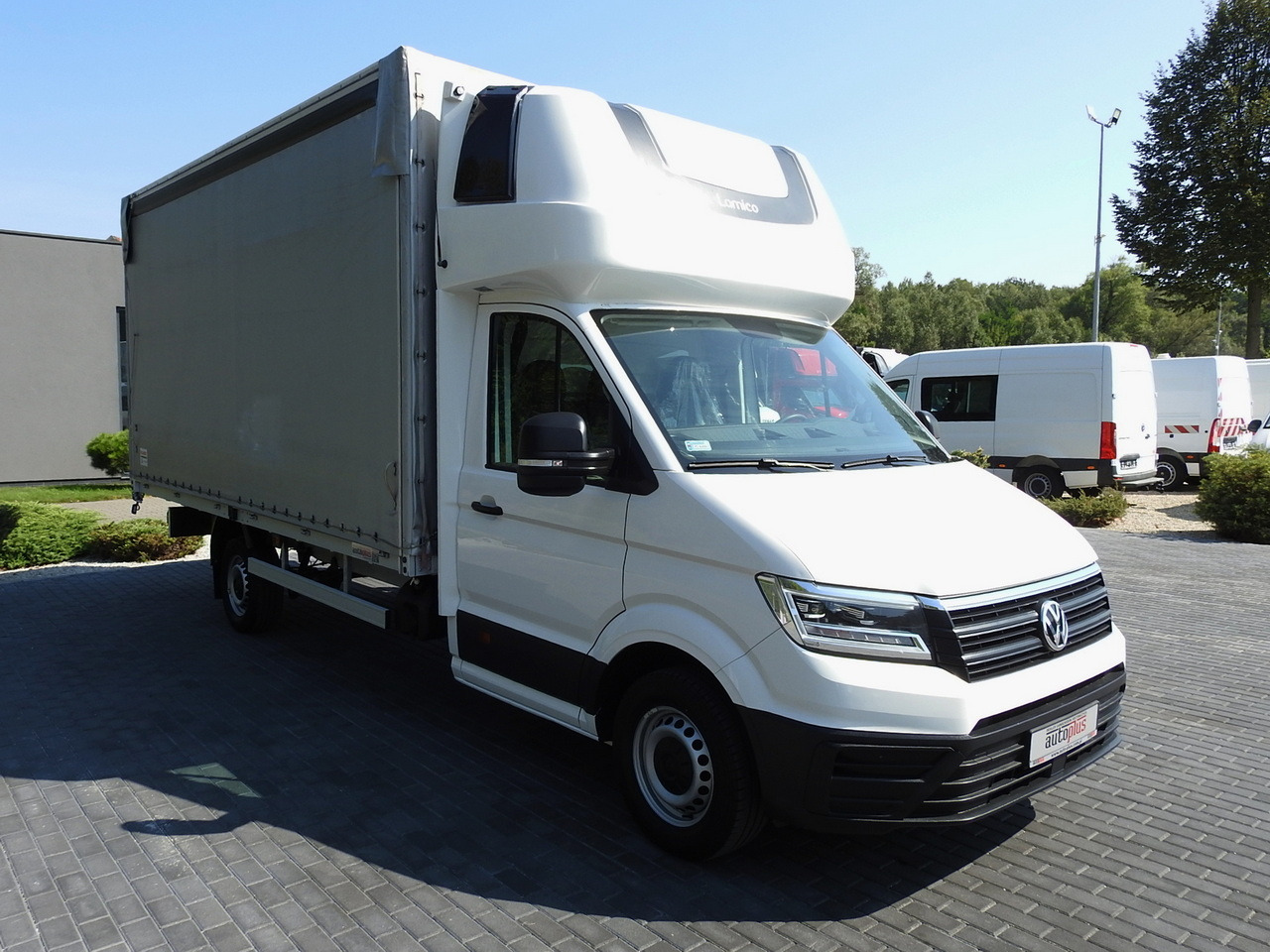 VOLKSWAGEN CRAFTER TARPAULIN 10 PALLETS WEBASTO CRUISE CONTROL AIR CONDITIONING LED LIGHTS  180HP - Ponyvás kisteherautó: 4 kép. VOLKSWAGEN CRAFTER TARPAULIN 10 PALLETS WEBASTO CRUISE CONTROL AIR CONDITIONING LED LIGHTS  180HP - Ponyvás kisteherautó: 4 kép.