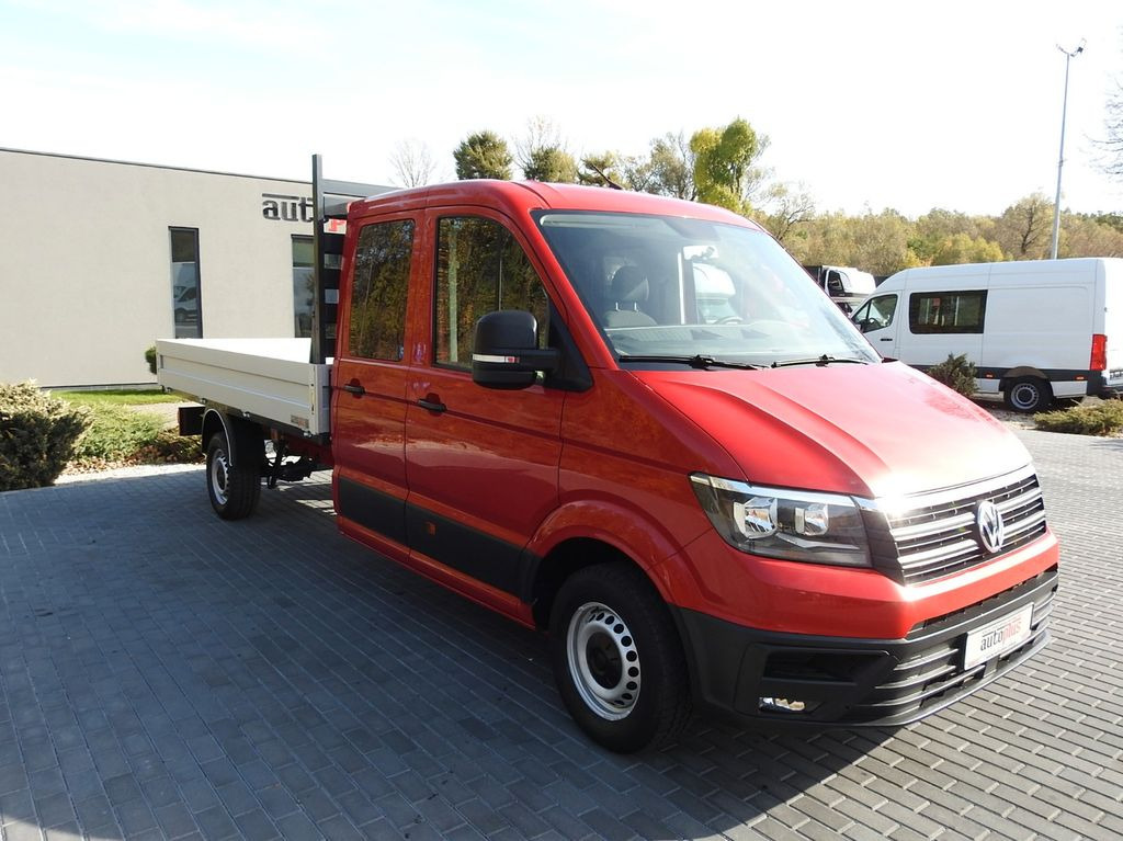 Volkswagen CRAFTER PRITSCHE DOPPELKABINE DOKA 7 SITZE A/C - Platós kisteherautó, Duplakabinos kisteherautó: 4 kép. Volkswagen CRAFTER PRITSCHE DOPPELKABINE DOKA 7 SITZE A/C - Platós kisteherautó, Duplakabinos kisteherautó: 4 kép.