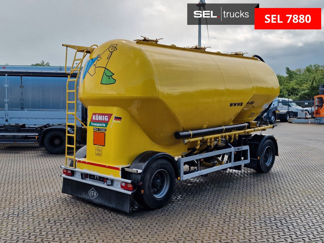 Feldbinder H.EUT 30.2 / 30.000 l - Tartályos pótkocsi: 5 kép. Feldbinder H.EUT 30.2 / 30.000 l - Tartályos pótkocsi: 5 kép.