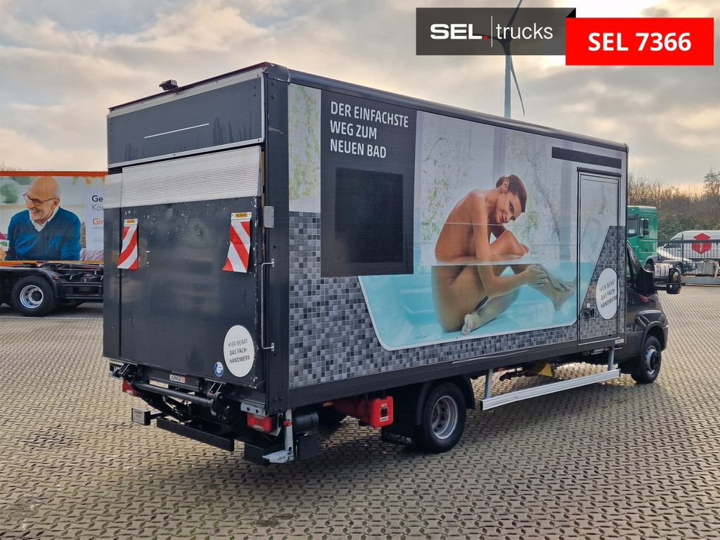Iveco Daily 72-180 / Ladebordwand / 3 Sitzen - Dobozos kisteherautó: 5 kép. Iveco Daily 72-180 / Ladebordwand / 3 Sitzen - Dobozos kisteherautó: 5 kép.