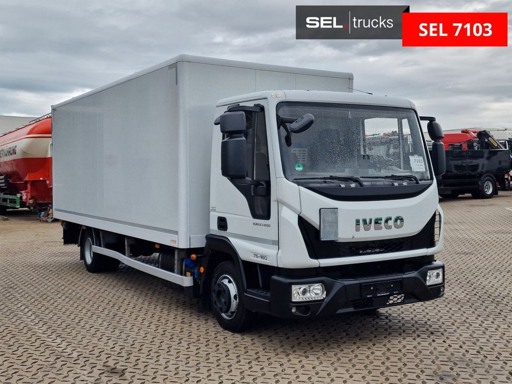 Iveco Eurocargo 75-160 / Ldbw / Rückfahrkamera Iveco Eurocargo 75-160 / Ldbw / Rückfahrkamera - Dobozos felépítményű teherautó: 3 kép. Iveco Eurocargo 75-160 / Ldbw / Rückfahrkamera Iveco Eurocargo 75-160 / Ldbw / Rückfahrkamera - Dobozos felépítményű teherautó: 3 kép.