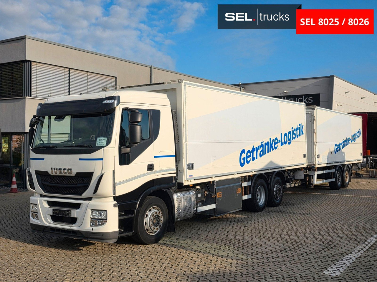 Iveco Stralis 420 / Ldbw / Lenkachse / Liftachse - Italszállító teherautó: 1 kép. Iveco Stralis 420 / Ldbw / Lenkachse / Liftachse - Italszállító teherautó: 1 kép.