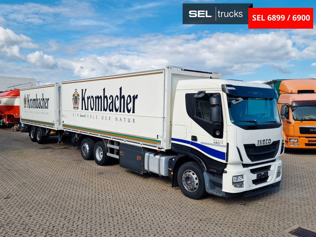Iveco Stralis 420 / ZF Intarder / Ldbw / Lenkachse Iveco Stralis 420 / ZF Intarder / Ldbw / Lenkachse - Italszállító teherautó: 3 kép. Iveco Stralis 420 / ZF Intarder / Ldbw / Lenkachse Iveco Stralis 420 / ZF Intarder / Ldbw / Lenkachse - Italszállító teherautó: 3 kép.