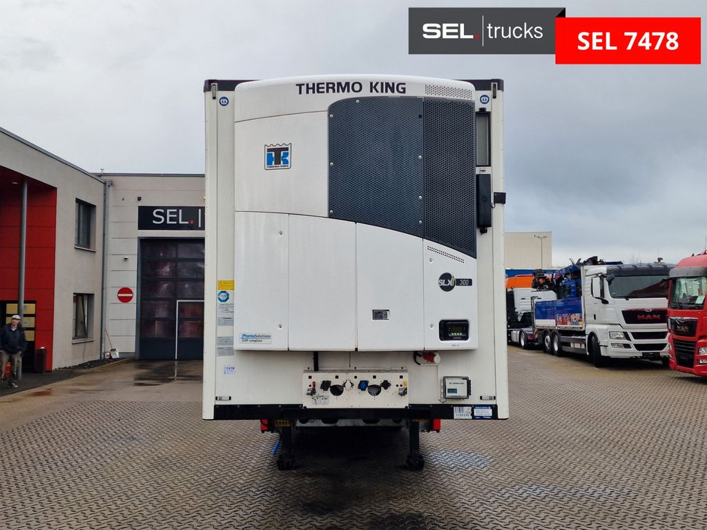 Krone SD / Doppelstock / Thermo King / FRC 05.2029 - Félpótkocsi hűtős: 2 kép. Krone SD / Doppelstock / Thermo King / FRC 05.2029 - Félpótkocsi hűtős: 2 kép.