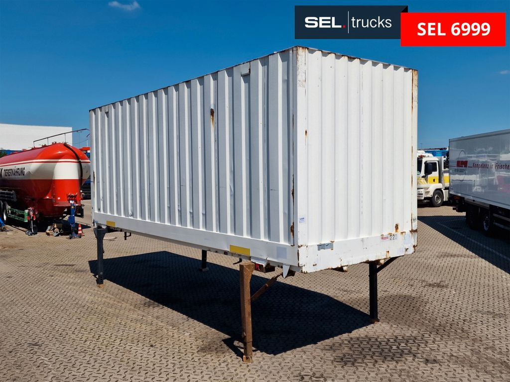 Krone WK 7.3 RST Krone WK 7.3 RST / KOFFER - Doboz felépitmény: 3 kép. Krone WK 7.3 RST Krone WK 7.3 RST / KOFFER - Doboz felépitmény: 3 kép.