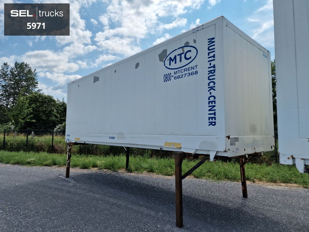 Krone WK 7.3 RSTG / Textil / Koffer / Rolltor Krone WK 7.3 RSTG / Textil / Koffer / Rolltor - Doboz felépitmény: 1 kép. Krone WK 7.3 RSTG / Textil / Koffer / Rolltor Krone WK 7.3 RSTG / Textil / Koffer / Rolltor - Doboz felépitmény: 1 kép.