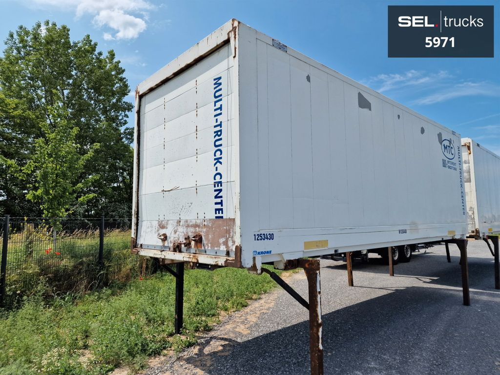 Krone WK 7.3 RSTG / Textil / Koffer / Rolltor Krone WK 7.3 RSTG / Textil / Koffer / Rolltor - Doboz felépitmény: 3 kép. Krone WK 7.3 RSTG / Textil / Koffer / Rolltor Krone WK 7.3 RSTG / Textil / Koffer / Rolltor - Doboz felépitmény: 3 kép.