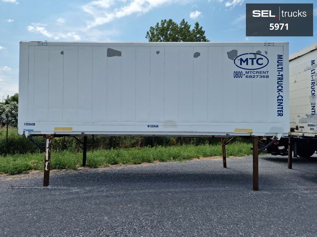 Krone WK 7.3 RSTG / Textil / Koffer / Rolltor Krone WK 7.3 RSTG / Textil / Koffer / Rolltor - Doboz felépitmény: 2 kép. Krone WK 7.3 RSTG / Textil / Koffer / Rolltor Krone WK 7.3 RSTG / Textil / Koffer / Rolltor - Doboz felépitmény: 2 kép.