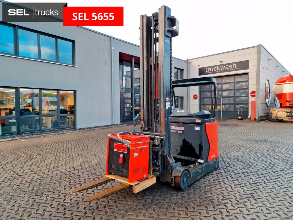 Linde R 20 / 8.325 h / 2014 (Batterie aus 2021) - Tolóoszlopos targoncá: 1 kép. Linde R 20 / 8.325 h / 2014 (Batterie aus 2021) - Tolóoszlopos targoncá: 1 kép.