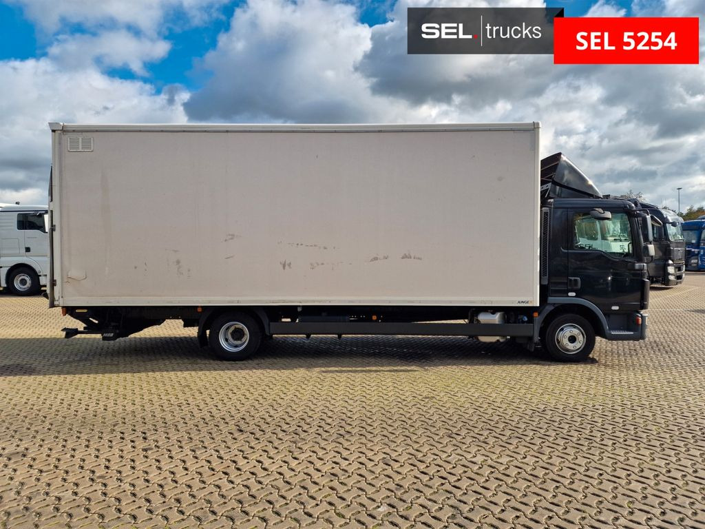 MAN TGL 12.220 4X2 BL / Ladebordwand - Dobozos felépítményű teherautó: 4 kép. MAN TGL 12.220 4X2 BL / Ladebordwand - Dobozos felépítményű teherautó: 4 kép.