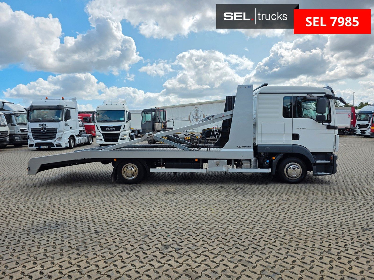 MAN TGL 8.180 4X2 BL - Vontató: 4 kép. MAN TGL 8.180 4X2 BL - Vontató: 4 kép.