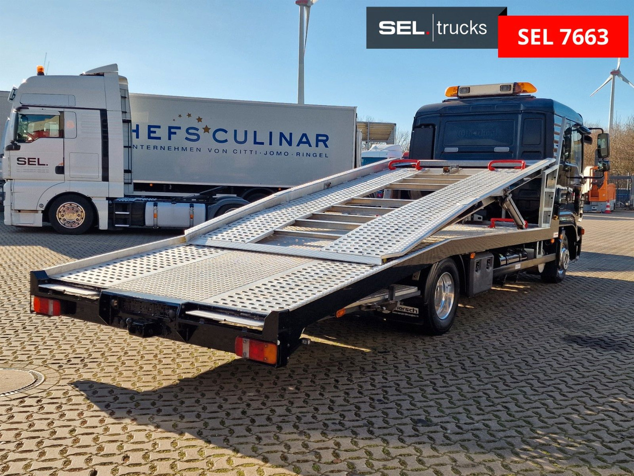 MAN TGL 8.220 4X2 BL / Xenon / Alu-Felgen - Autószállító teherautó: 5 kép. MAN TGL 8.220 4X2 BL / Xenon / Alu-Felgen - Autószállító teherautó: 5 kép.