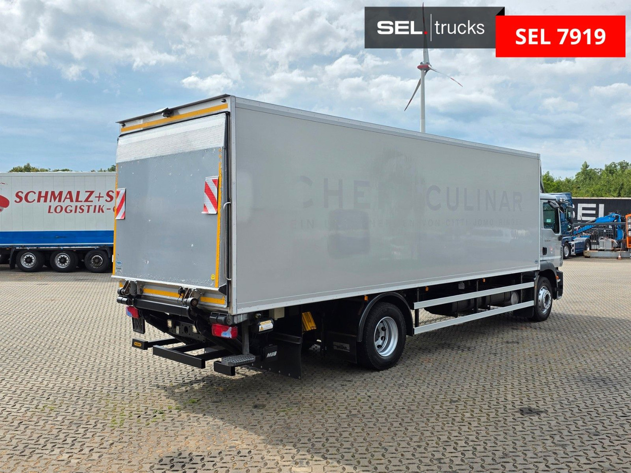 MAN TGM 18.290 4X2 LL / Ldbw / Carrier / 8,16m - Hűtős teherautó: 5 kép. MAN TGM 18.290 4X2 LL / Ldbw / Carrier / 8,16m - Hűtős teherautó: 5 kép.