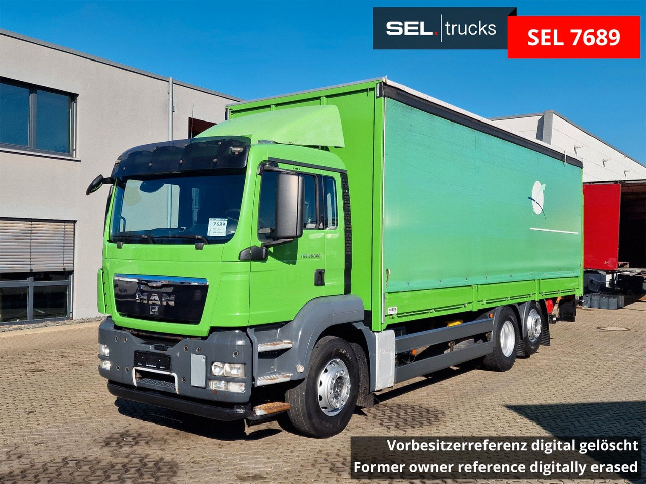 MAN TGS 26.360 6X2-2 BL / Ladebordwand / Aluklappen - Ponyvás teherautó: 1 kép. MAN TGS 26.360 6X2-2 BL / Ladebordwand / Aluklappen - Ponyvás teherautó: 1 kép.