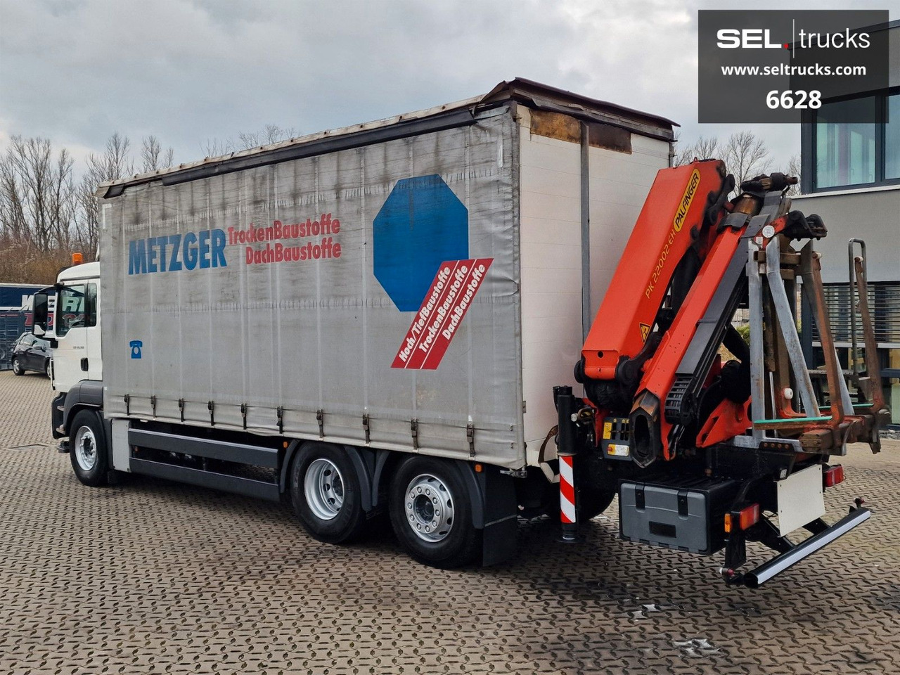 MAN TGS 26.360 / Palfinger PK 22002EH / Lenkachse MAN TGS 26.360 / Palfinger PK 22002EH / Lenkachse - Darus autó, Ponyvás teherautó: 2 kép. MAN TGS 26.360 / Palfinger PK 22002EH / Lenkachse MAN TGS 26.360 / Palfinger PK 22002EH / Lenkachse - Darus autó, Ponyvás teherautó: 2 kép.