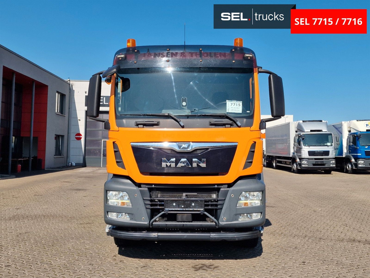 MAN TGS 26.420 6x2-4 BL / MKG HLK181/ Lenk/KOMPLETT - Darus autó: 2 kép. MAN TGS 26.420 6x2-4 BL / MKG HLK181/ Lenk/KOMPLETT - Darus autó: 2 kép.