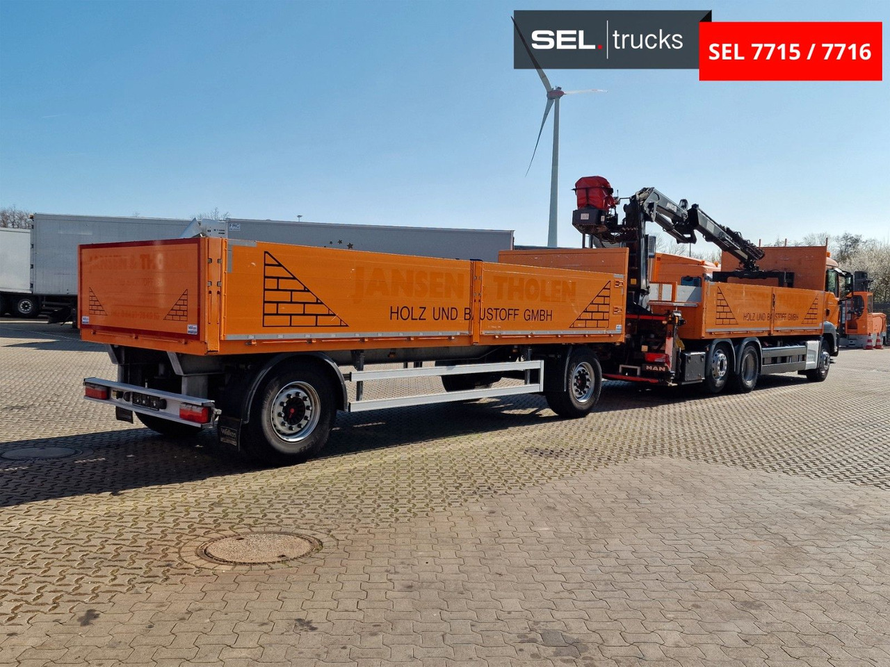MAN TGS 26.420 6x2-4 BL / MKG HLK181/ Lenk/KOMPLETT - Darus autó: 5 kép. MAN TGS 26.420 6x2-4 BL / MKG HLK181/ Lenk/KOMPLETT - Darus autó: 5 kép.