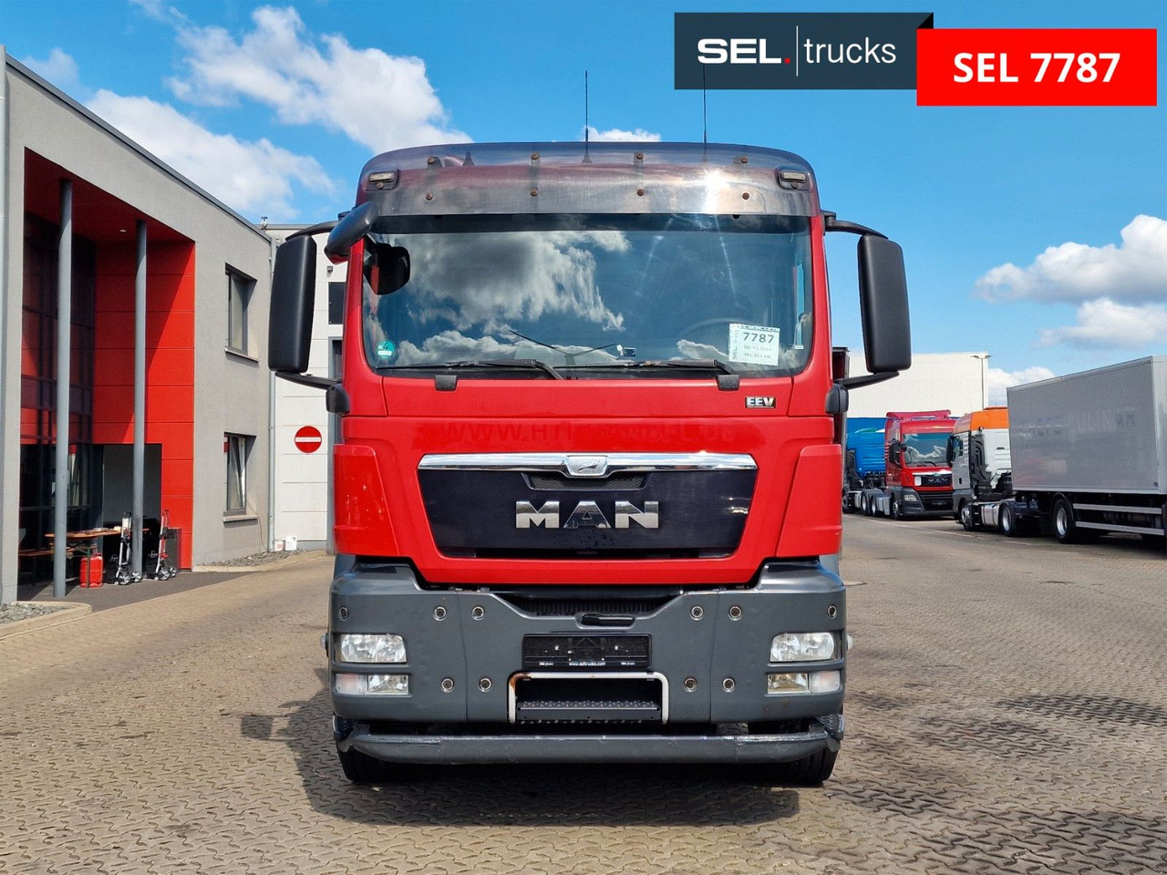 MAN TGS 26.440 6X2-2 LL /Atlas 190 / Fernbedienung. - Darus autó: 2 kép. MAN TGS 26.440 6X2-2 LL /Atlas 190 / Fernbedienung. - Darus autó: 2 kép.