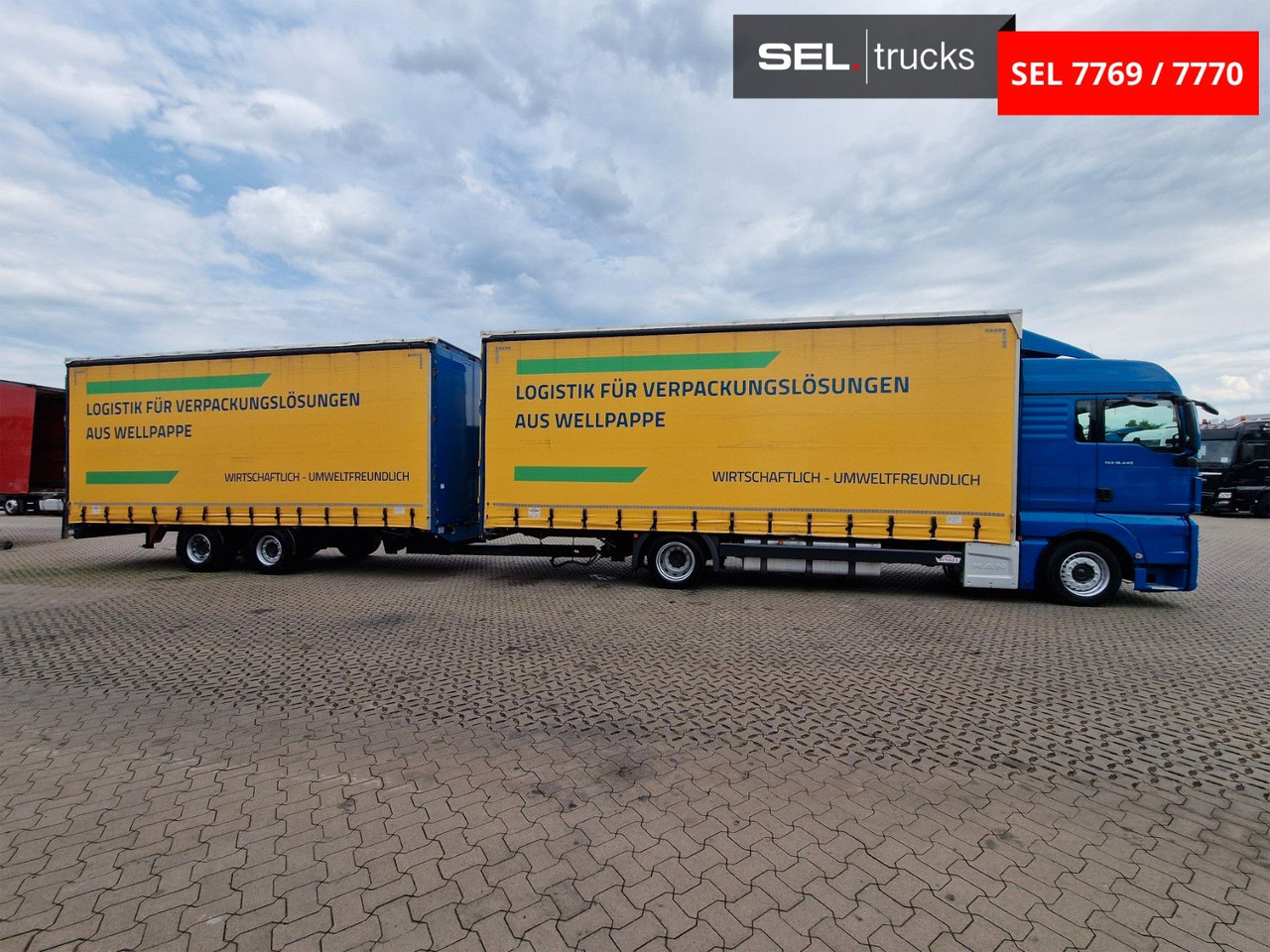 MAN TGX 18.440 4X2 LL-U/ Intarder/ Hubdach/Durchlade - Ponyvás teherautó: 4 kép. MAN TGX 18.440 4X2 LL-U/ Intarder/ Hubdach/Durchlade - Ponyvás teherautó: 4 kép.