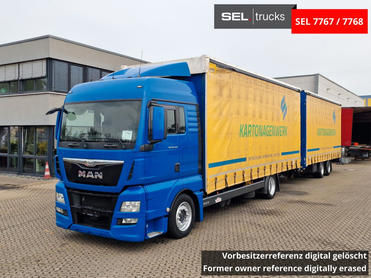 MAN TGX 18.440 4X2 LL-U /Intarder/Hubdach/Durchlade - Ponyvás teherautó: 1 kép. MAN TGX 18.440 4X2 LL-U /Intarder/Hubdach/Durchlade - Ponyvás teherautó: 1 kép.