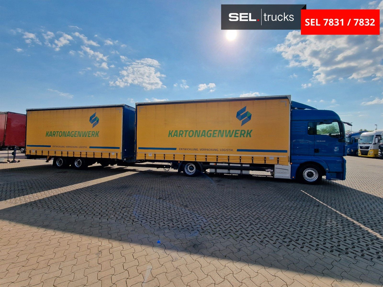 MAN TGX 18.440 4X2 LL-U / Intarder /Jumbo /Durchlade - Ponyvás teherautó: 4 kép. MAN TGX 18.440 4X2 LL-U / Intarder /Jumbo /Durchlade - Ponyvás teherautó: 4 kép.