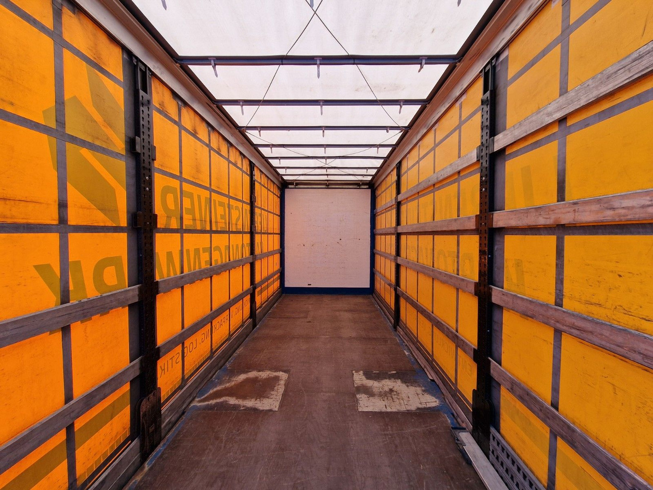 Ponyvás teherautó MAN TGX 18.440 4X2 LL-U / Intarder /Jumbo /Durchlade: 9 kép.