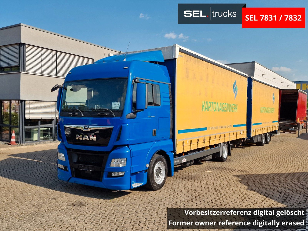 MAN TGX 18.440 4X2 LL-U / Intarder /Jumbo /Durchlade - Ponyvás teherautó: 1 kép. MAN TGX 18.440 4X2 LL-U / Intarder /Jumbo /Durchlade - Ponyvás teherautó: 1 kép.