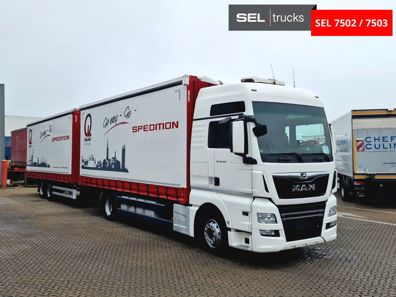 MAN TGX 18.470 4X2 LL/Intarder/Aluklap./Durchlade/6D - Ponyvás teherautó: 3 kép. MAN TGX 18.470 4X2 LL/Intarder/Aluklap./Durchlade/6D - Ponyvás teherautó: 3 kép.