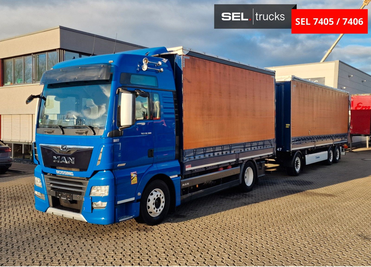 MAN TGX 18.580 4X2 LL/ Intarder/Aluklappen/Durchlade - Ponyvás teherautó: 2 kép. MAN TGX 18.580 4X2 LL/ Intarder/Aluklappen/Durchlade - Ponyvás teherautó: 2 kép.