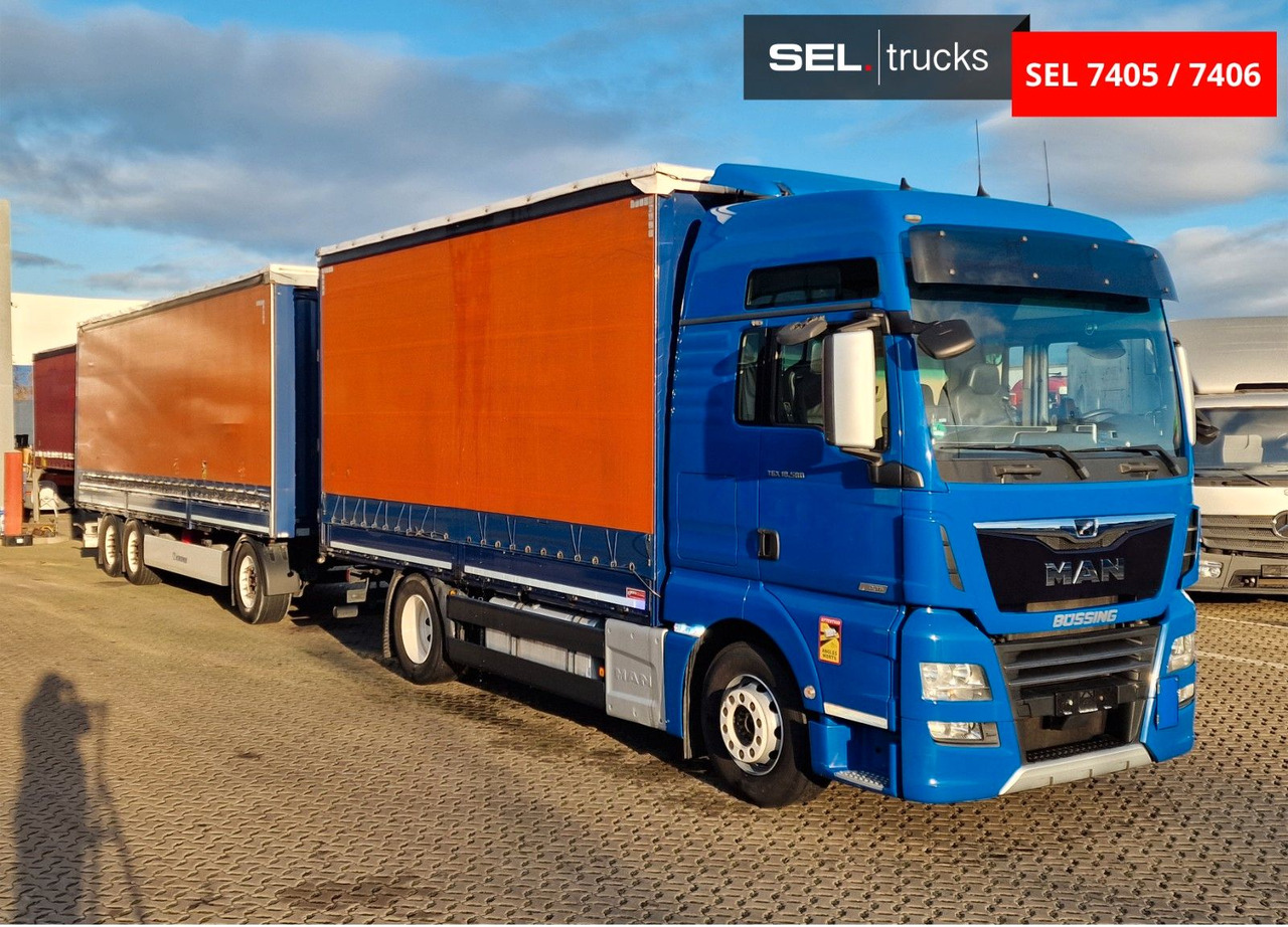 MAN TGX 18.580 4X2 LL/ Intarder/Aluklappen/Durchlade - Ponyvás teherautó: 4 kép. MAN TGX 18.580 4X2 LL/ Intarder/Aluklappen/Durchlade - Ponyvás teherautó: 4 kép.
