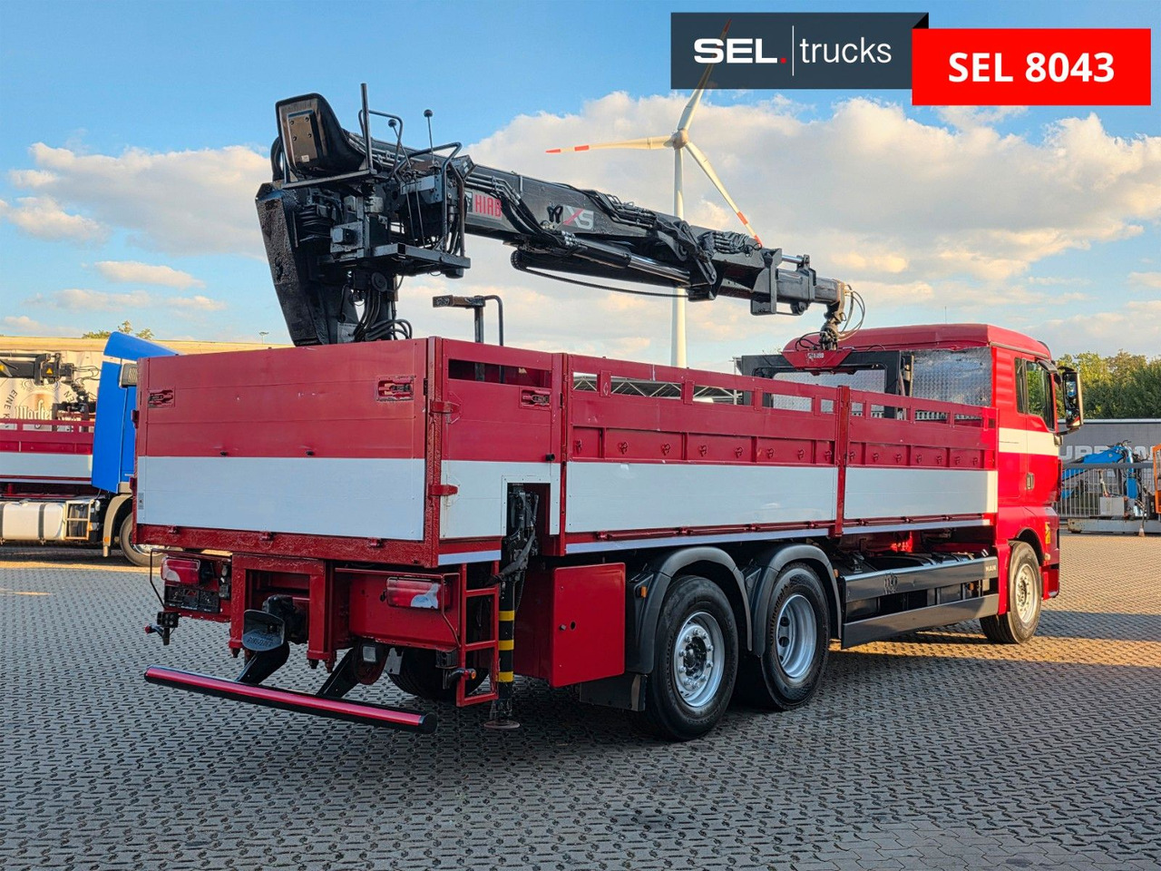 MAN TGX 26.360 6x2-2 BL / Intarder / HIAB 166K PRO - Darus autó: 5 kép. MAN TGX 26.360 6x2-2 BL / Intarder / HIAB 166K PRO - Darus autó: 5 kép.