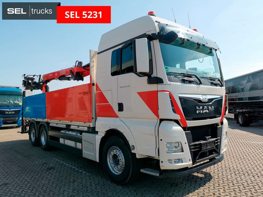 MAN TGX 26.440 6X2-4 BL /Fassi /Lenkachse /Intarder MAN TGX 26.440 6X2-4 BL /Fassi /Lenkachse /Intarder - Darus autó: 3 kép. MAN TGX 26.440 6X2-4 BL /Fassi /Lenkachse /Intarder MAN TGX 26.440 6X2-4 BL /Fassi /Lenkachse /Intarder - Darus autó: 3 kép.