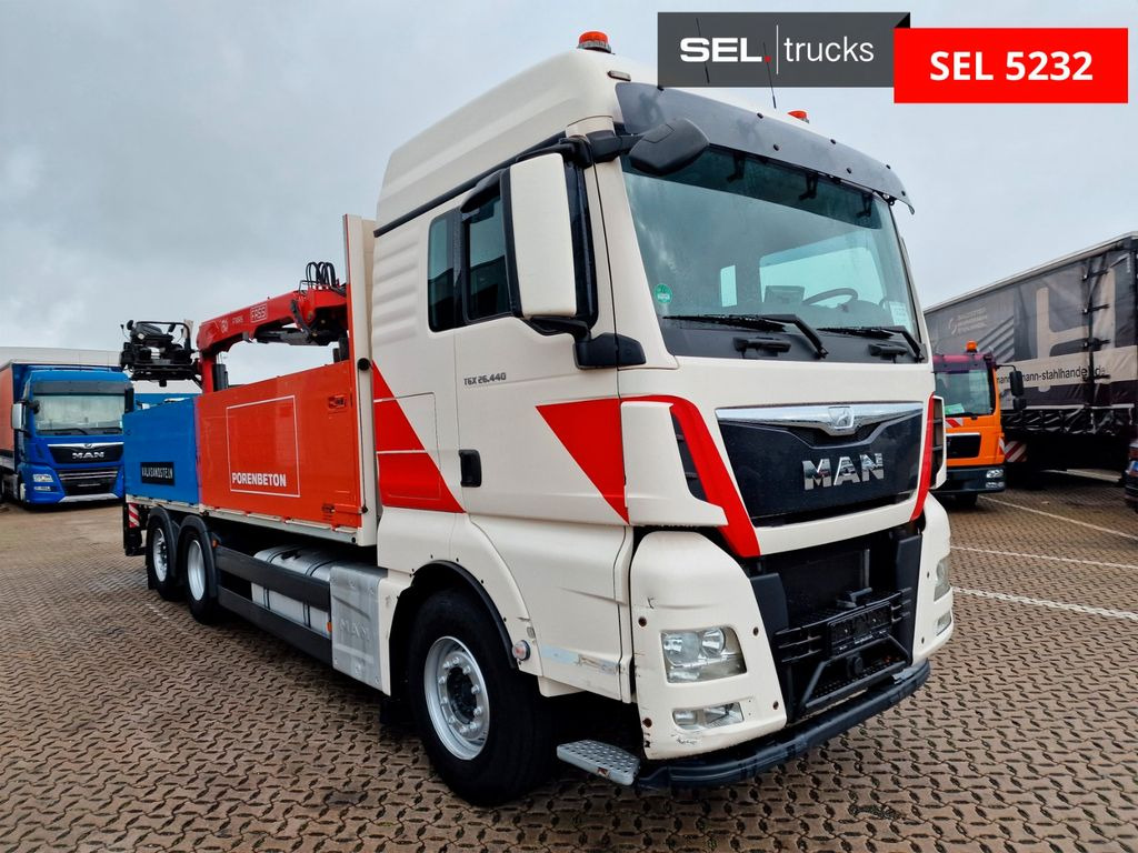 MAN TGX 26.440 / Intarder / Fassi / Lenkachse MAN TGX 26.440 / Intarder / Fassi / Lenkachse - Darus autó: 3 kép. MAN TGX 26.440 / Intarder / Fassi / Lenkachse MAN TGX 26.440 / Intarder / Fassi / Lenkachse - Darus autó: 3 kép.
