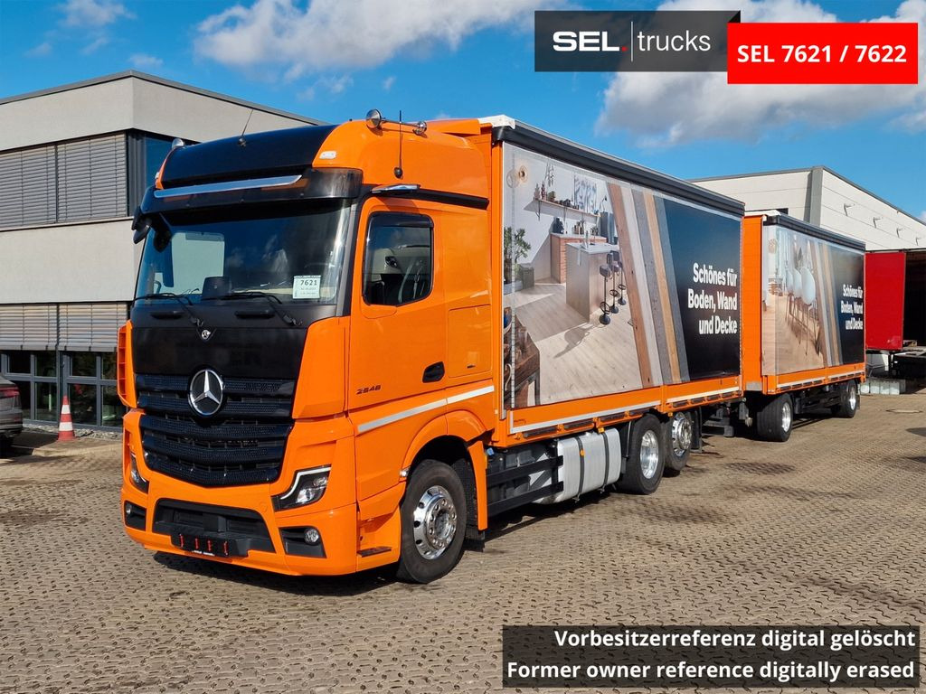 Mercedes-Benz Actros 2548 / Retarder / Aluklappen / Euro 6E Mercedes-Benz Actros 2548 / Retarder / Aluklappen / Euro 6E - Ponyvás teherautó: 1 kép. Mercedes-Benz Actros 2548 / Retarder / Aluklappen / Euro 6E Mercedes-Benz Actros 2548 / Retarder / Aluklappen / Euro 6E - Ponyvás teherautó: 1 kép.