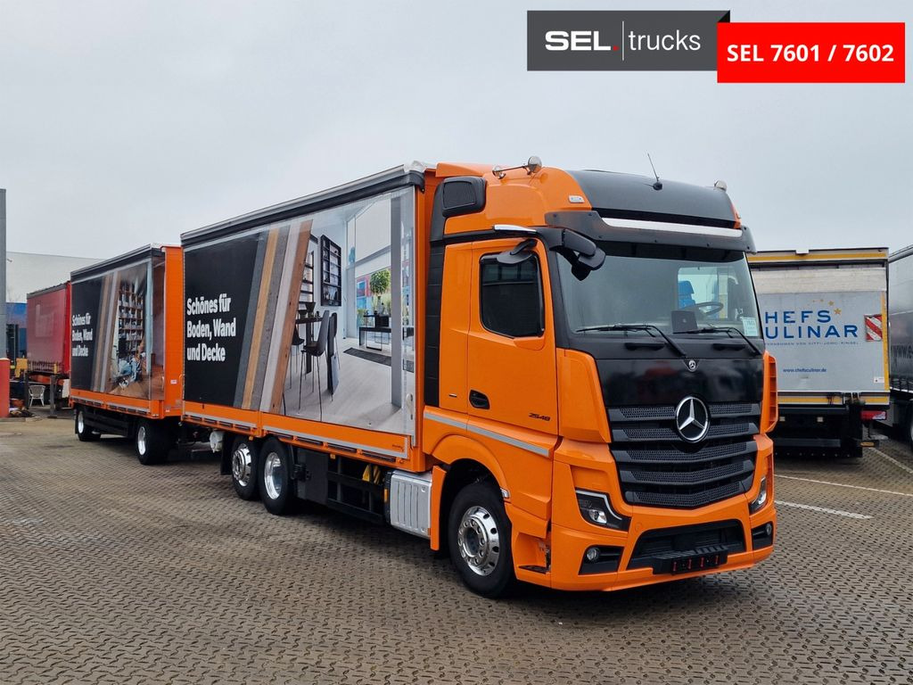 Mercedes-Benz Actros 2548 / Retarder / Aluklappen / Euro 6E Mercedes-Benz Actros 2548 / Retarder / Aluklappen / Euro 6E - Ponyvás teherautó: 3 kép. Mercedes-Benz Actros 2548 / Retarder / Aluklappen / Euro 6E Mercedes-Benz Actros 2548 / Retarder / Aluklappen / Euro 6E - Ponyvás teherautó: 3 kép.