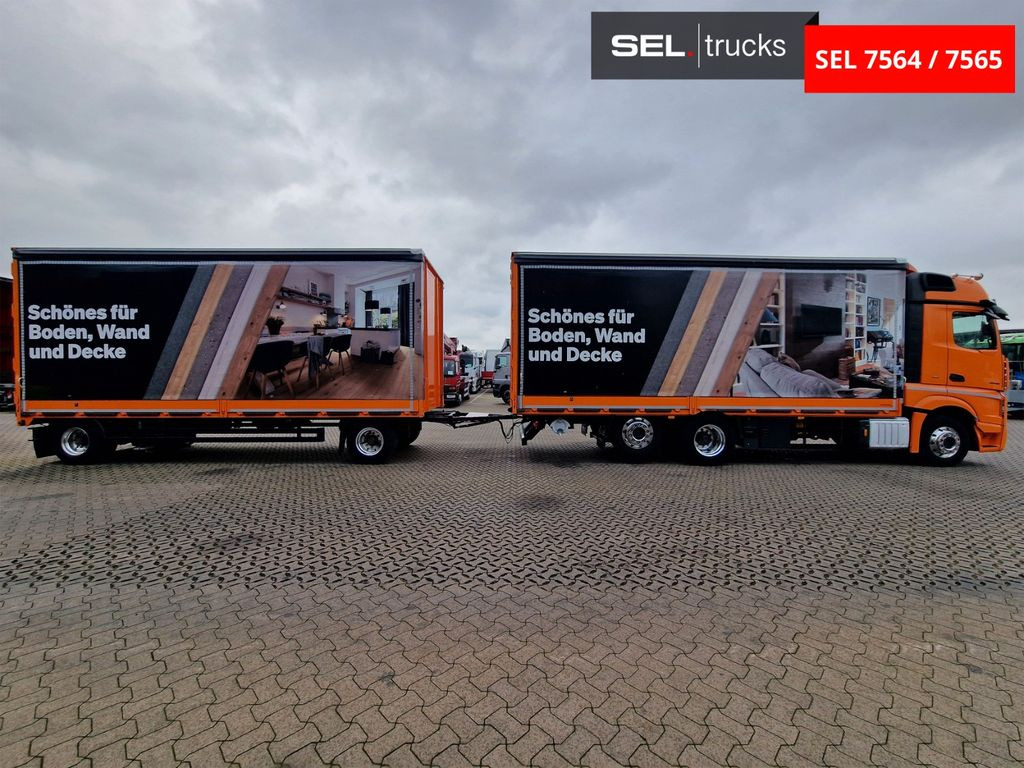 Mercedes-Benz Actros 2548 / Retarder Mercedes-Benz Actros 2548 / Retarder - Ponyvás teherautó: 4 kép. Mercedes-Benz Actros 2548 / Retarder Mercedes-Benz Actros 2548 / Retarder - Ponyvás teherautó: 4 kép.