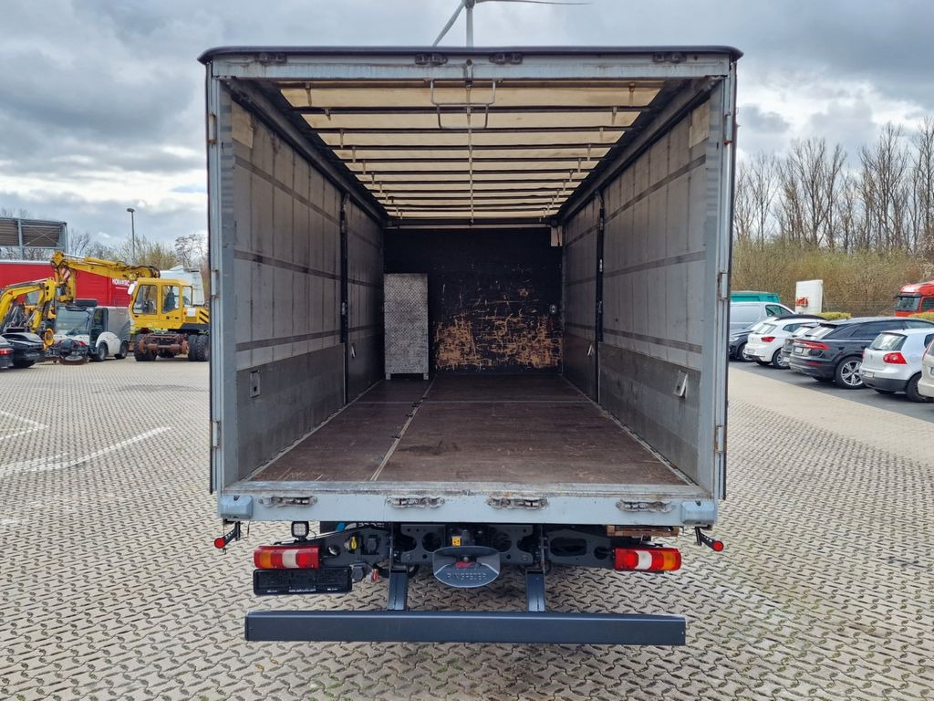 Ponyvás teherautó Mercedes-Benz Antos 1830L 4X2: 9 kép.