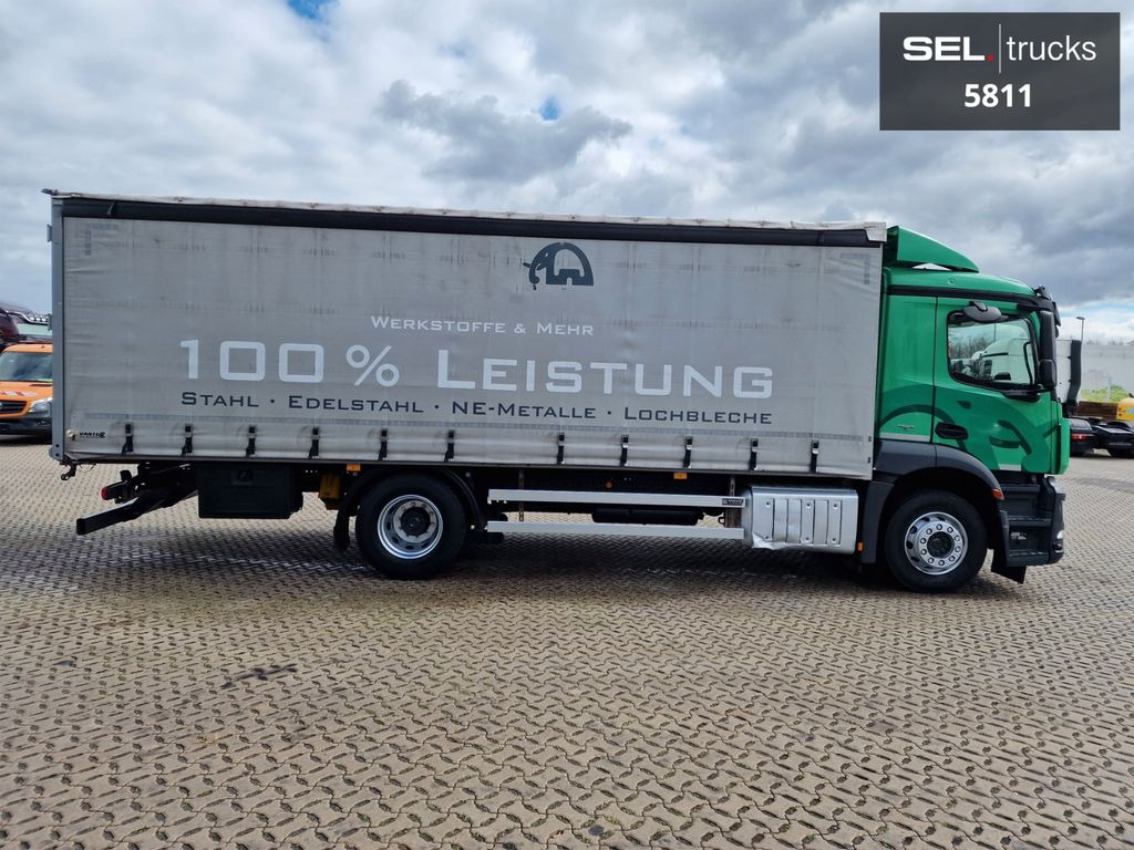 Mercedes-Benz Antos 1830L 4X2 - Ponyvás teherautó: 5 kép. Mercedes-Benz Antos 1830L 4X2 - Ponyvás teherautó: 5 kép.